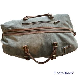 S-ZONE travel duffel bag/tote